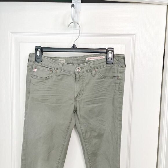 AG Adriano Goldschmied Super Skinny Fit Legging Low Rise Pocket Cotton Jeans - Picture 5 of 13